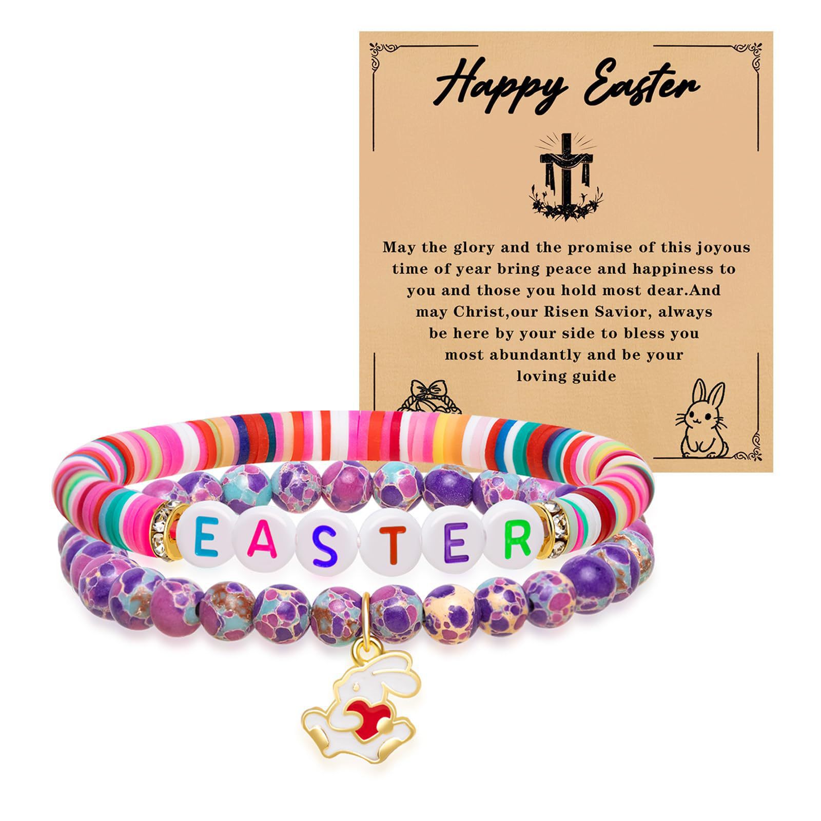 Emperor stone happy easter card