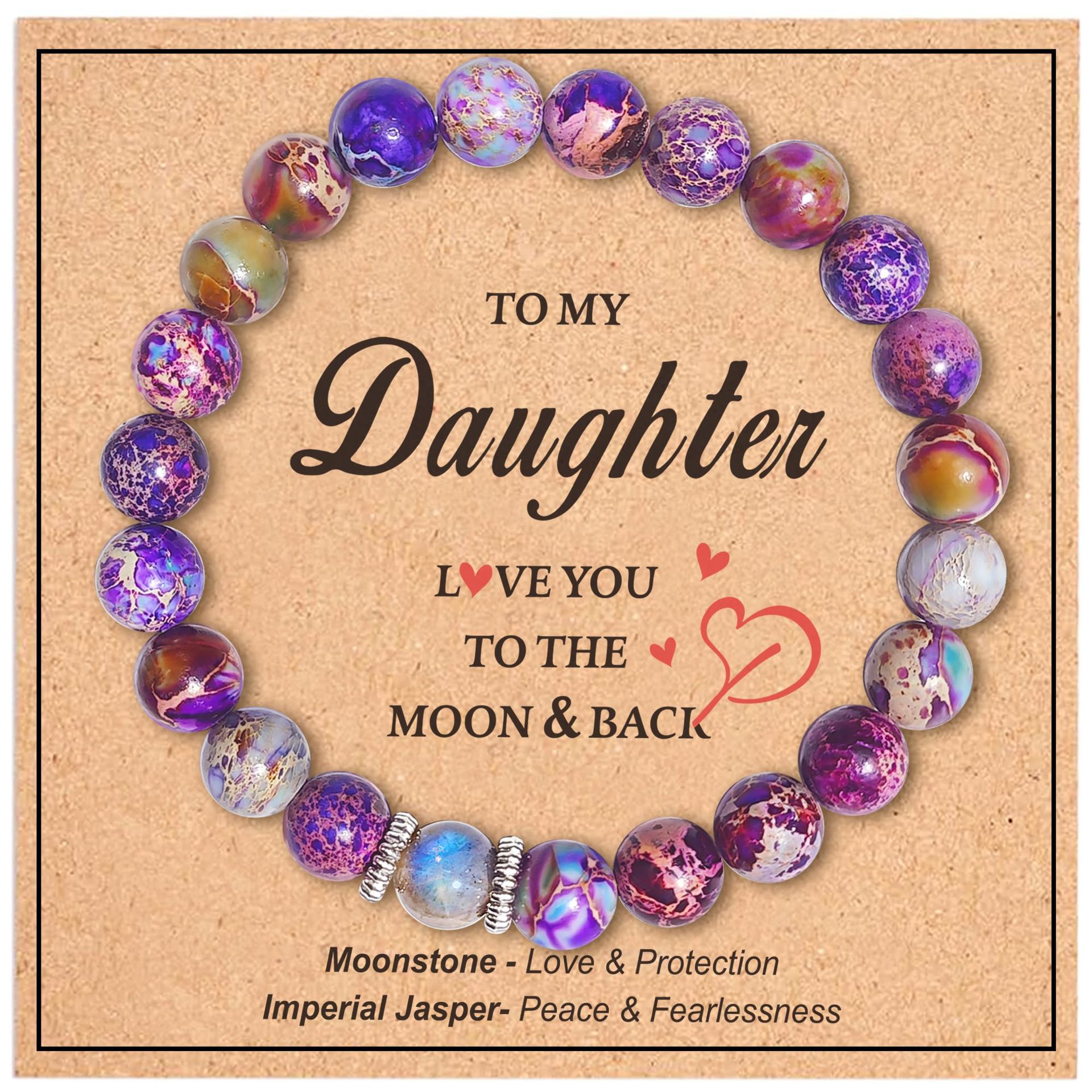Emperor stone to my daughter card
