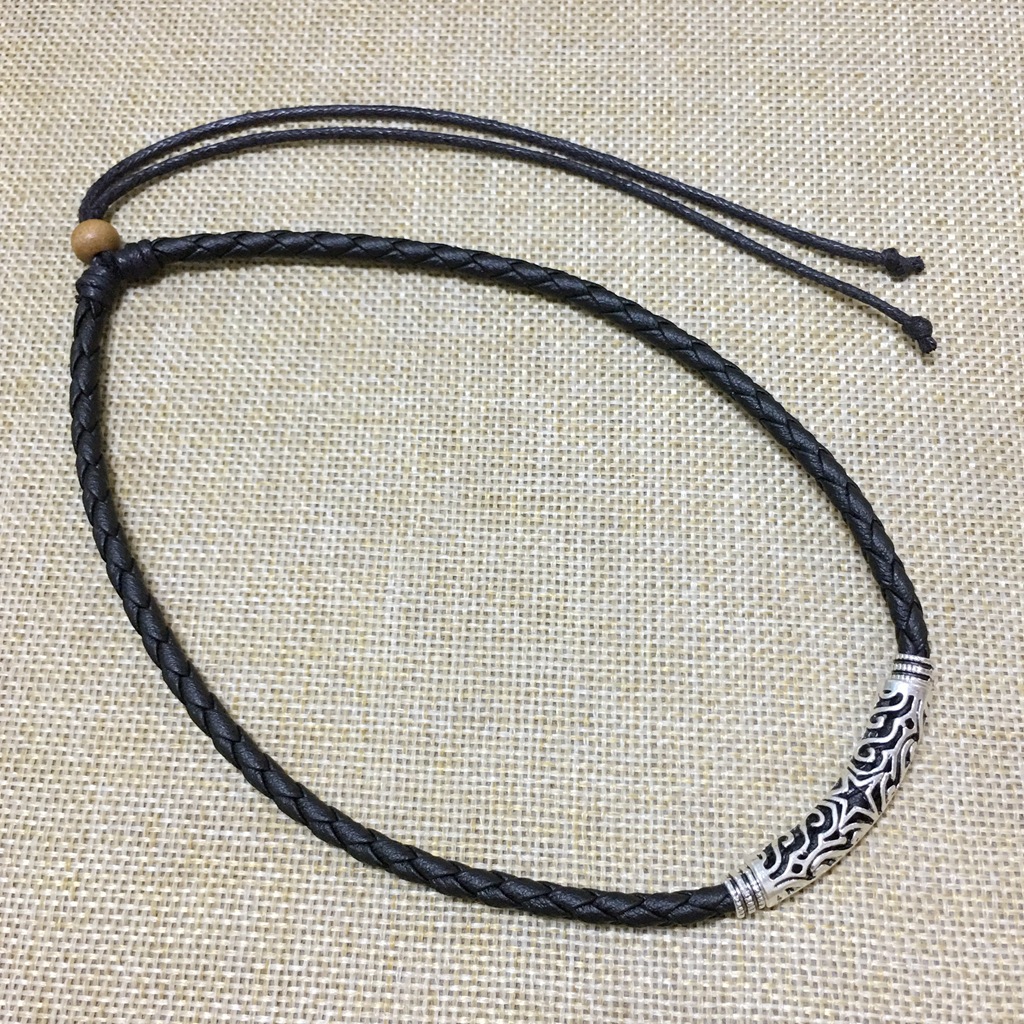 Star long Tube necklace