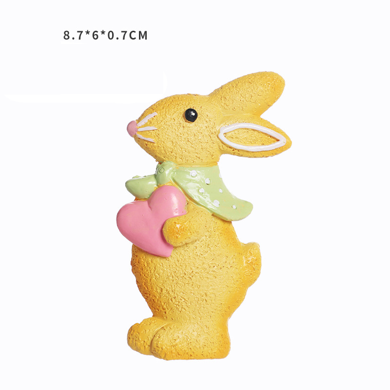 Hold the love rabbit
