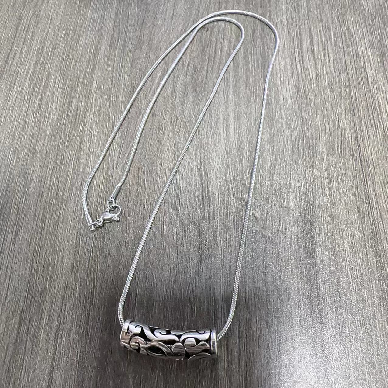 with round snake chain