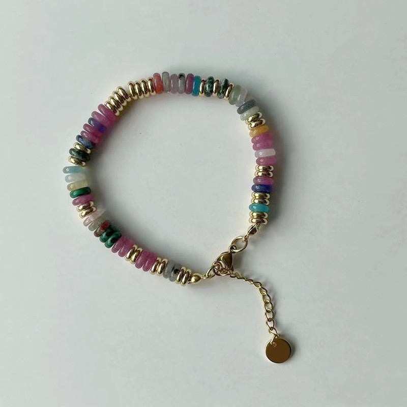 Mixed color Frisbee bracelet