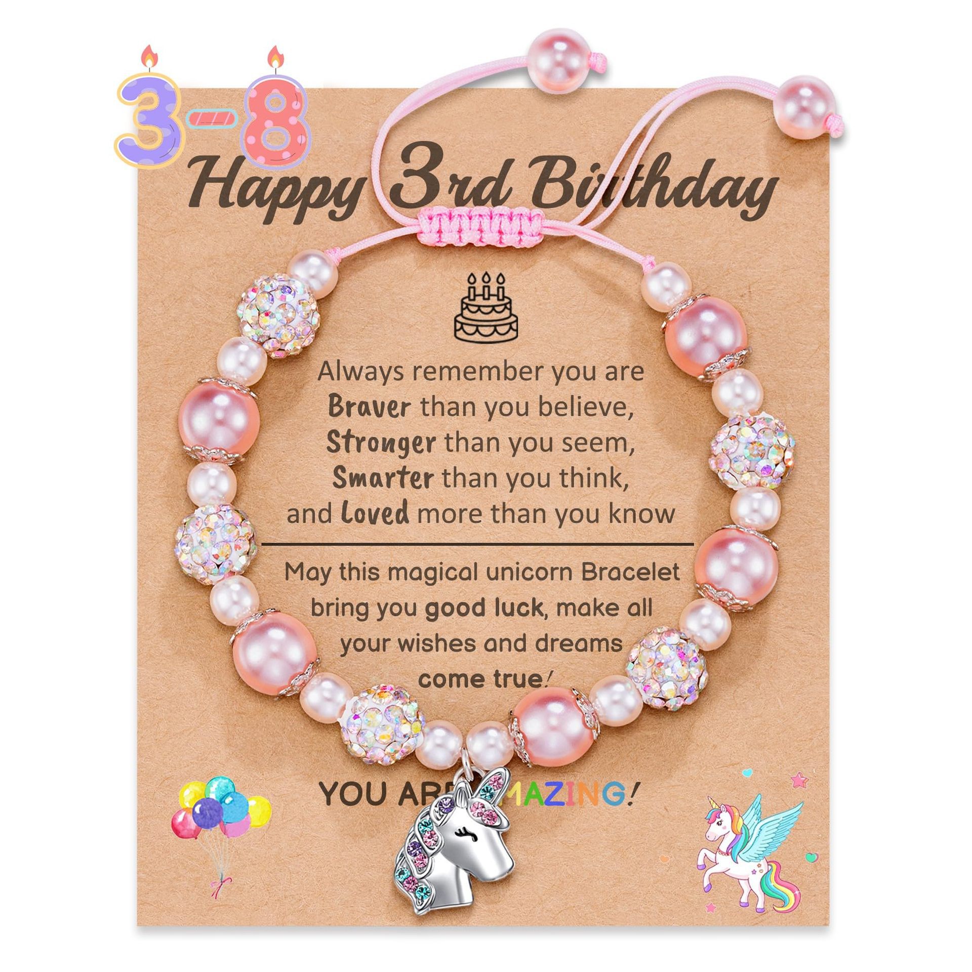 Happy 3rd birthday birthday card