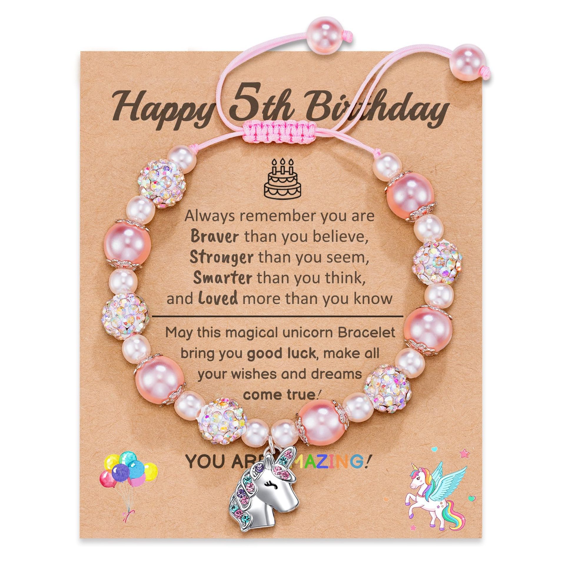 Happy 5th birthday birthday card