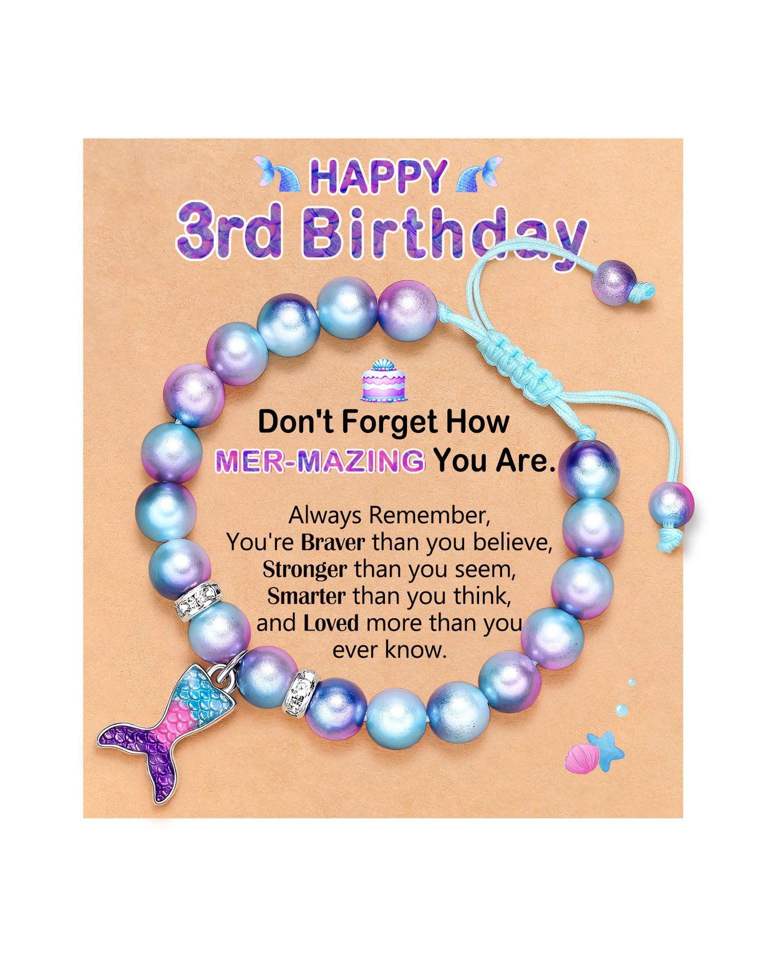 3rd birthday birthday card
