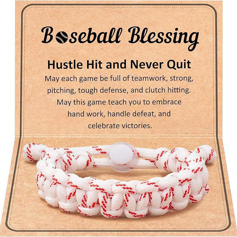 Baseball blessing baseball card
