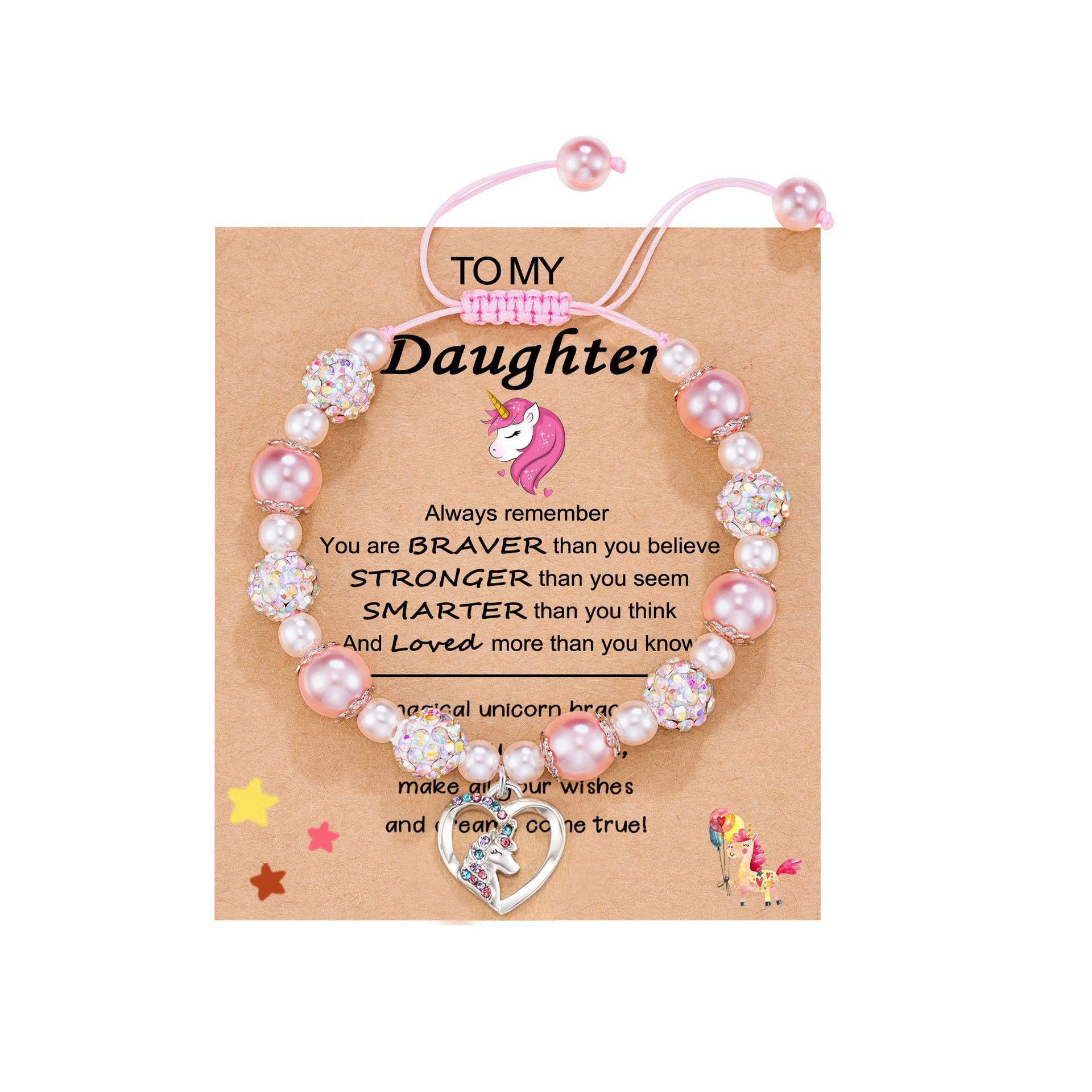 To my daughter 3card