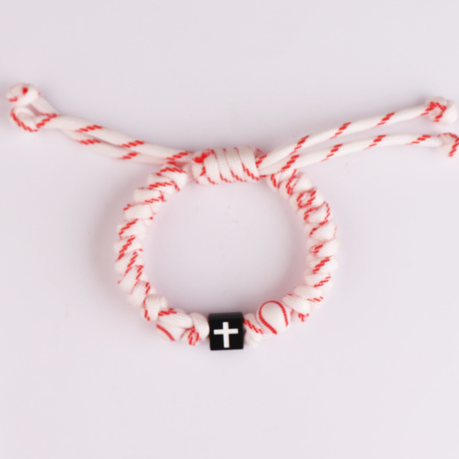 Baseball blessing cross