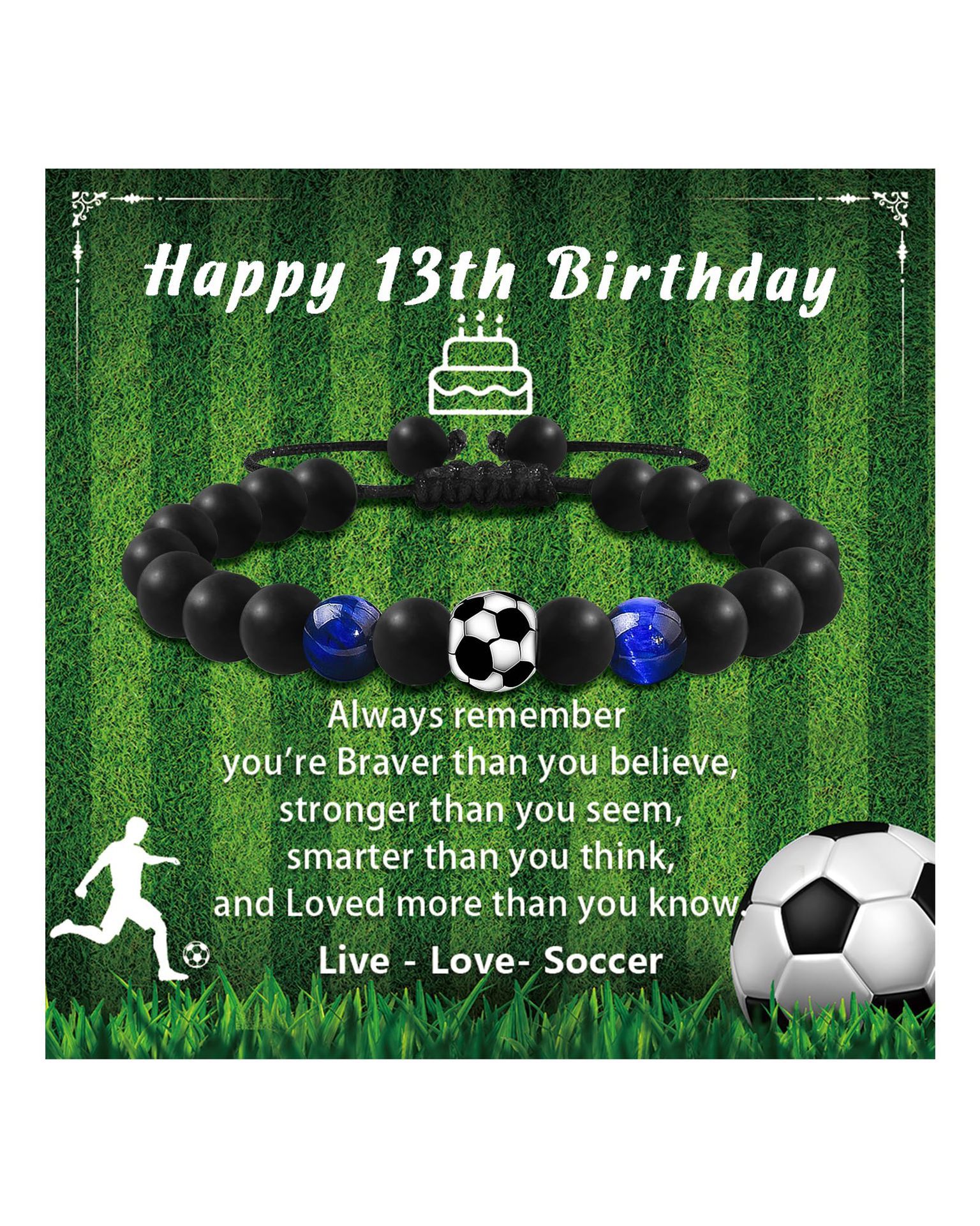 13th birthday card