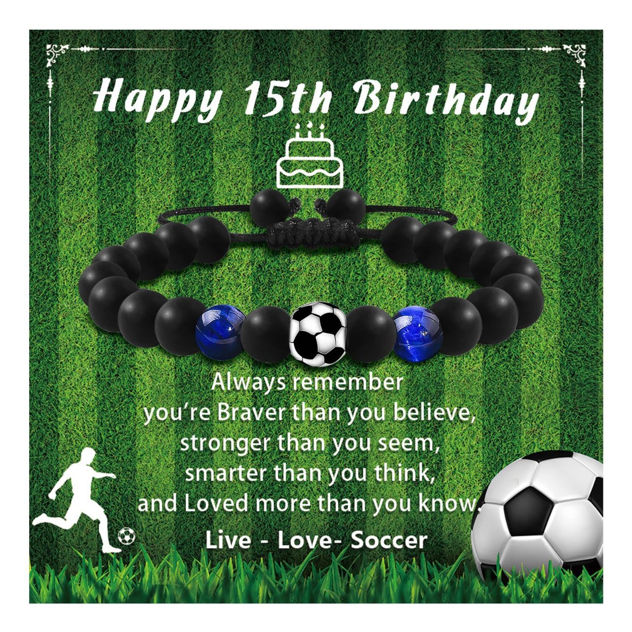 15th birthday card