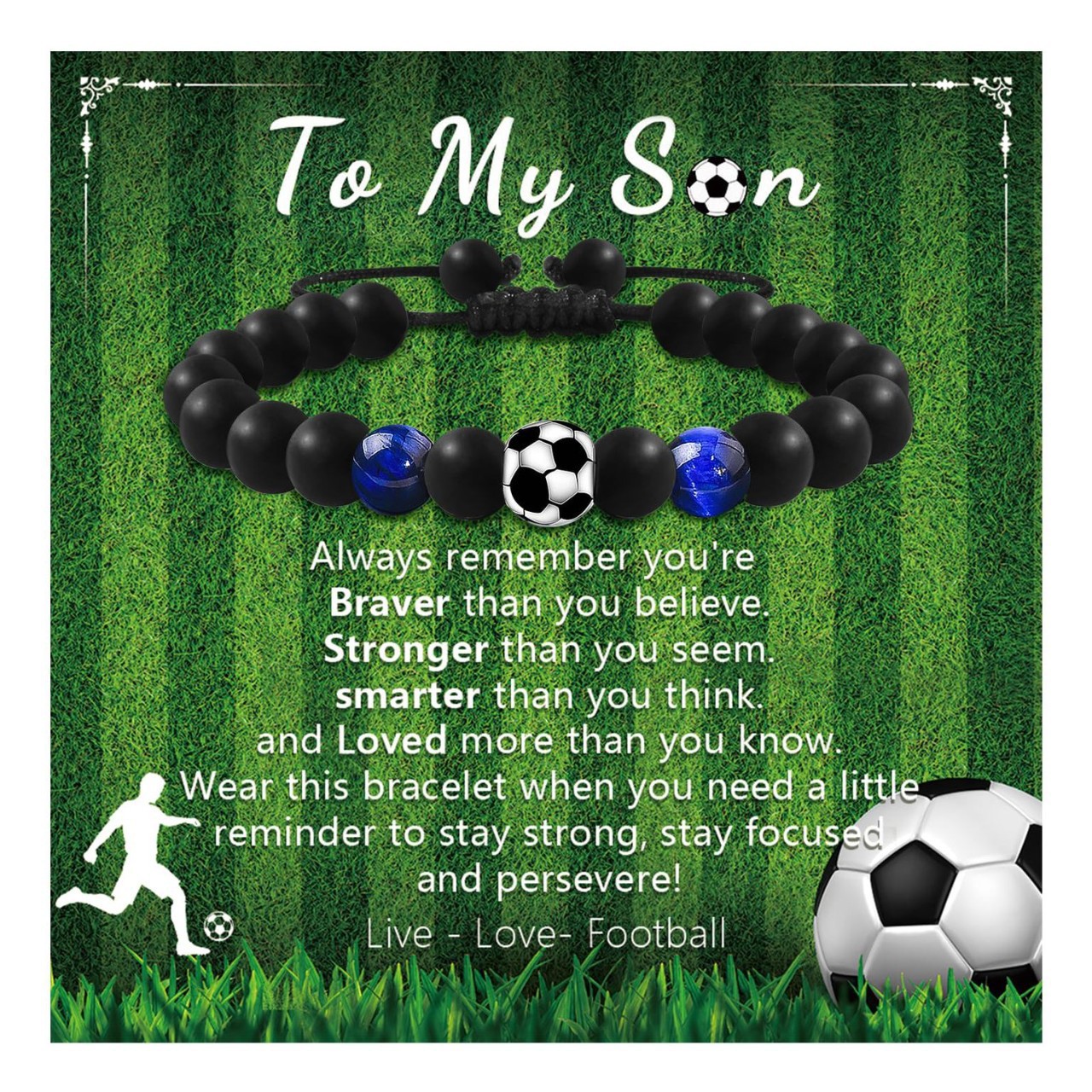 To my son card