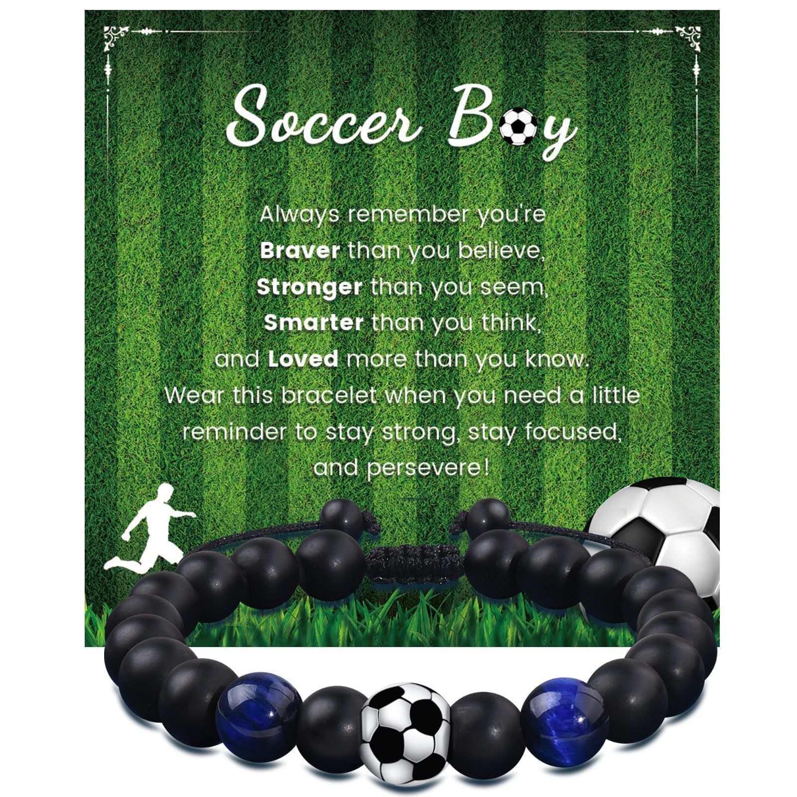 Soccer boy 1 card