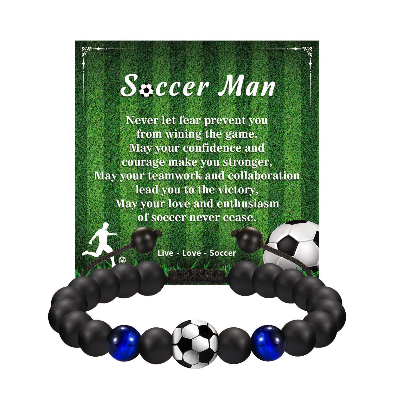 Soccer man card