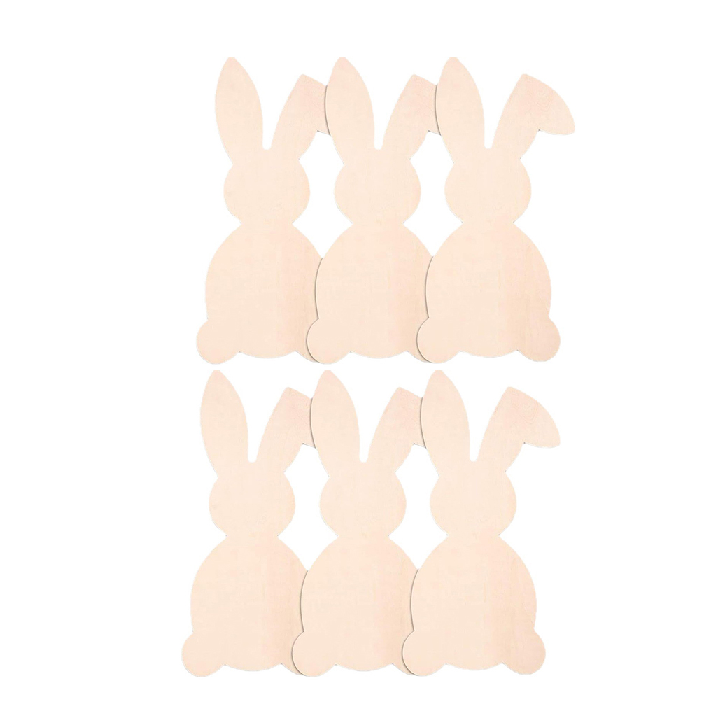 6 rabbits