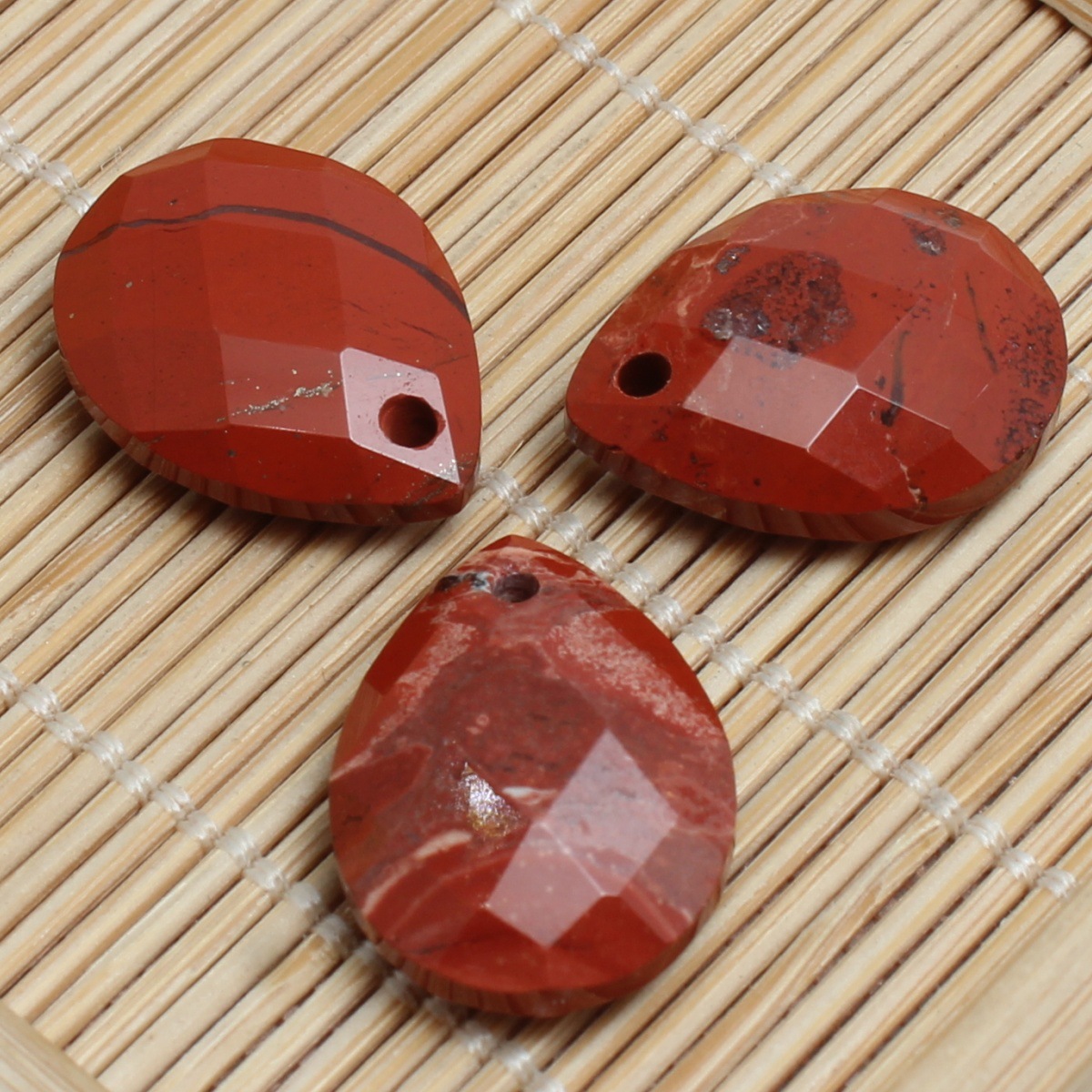 Red stone