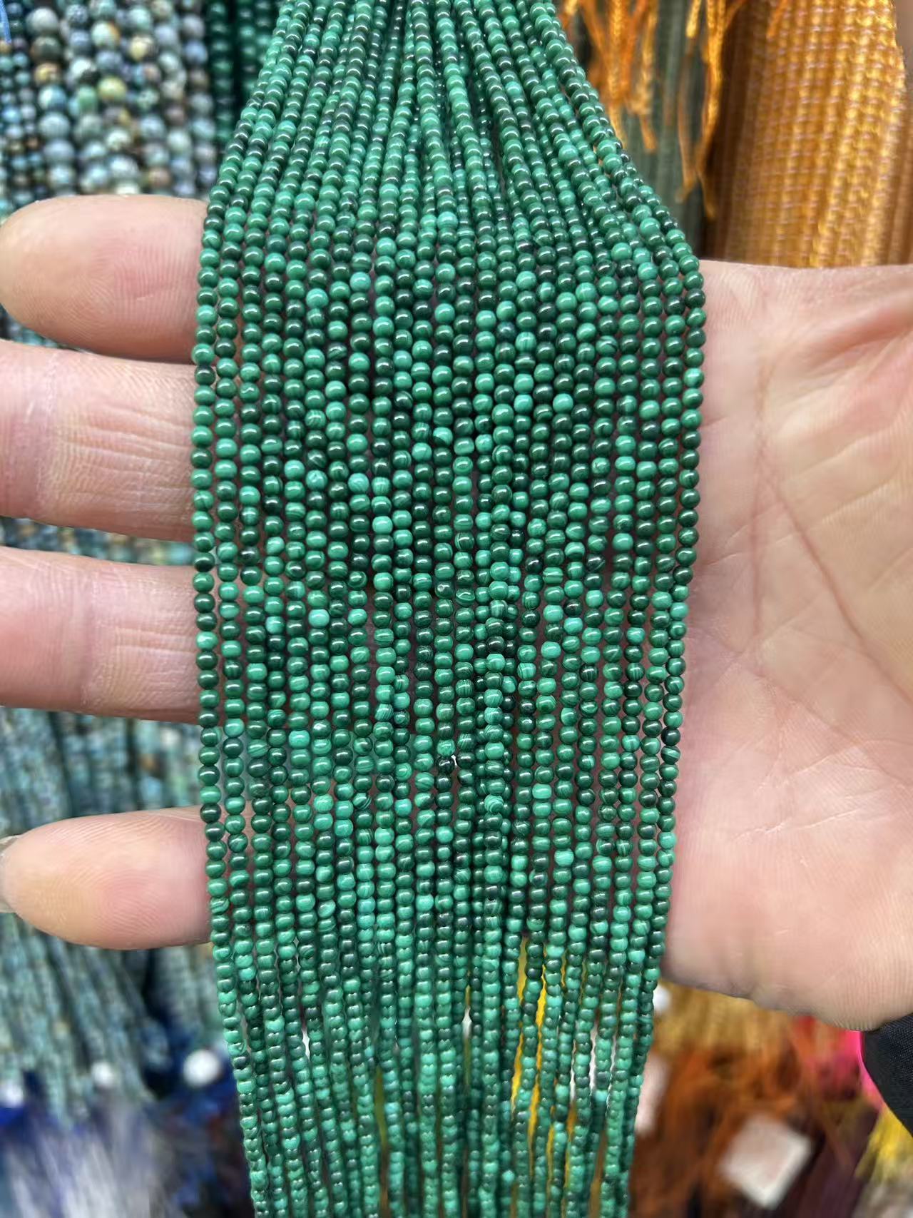 2mm malachite