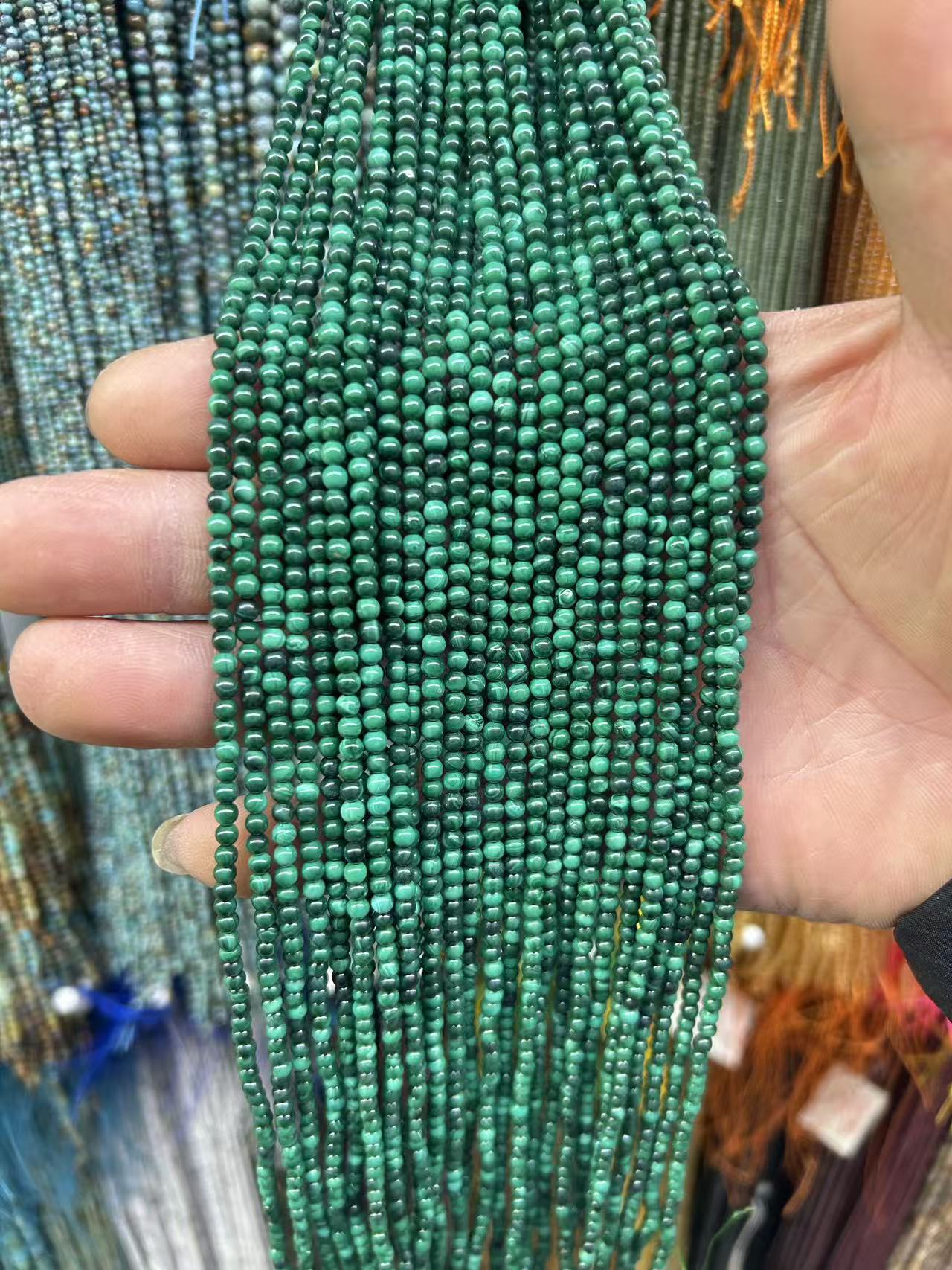 3mm malachite