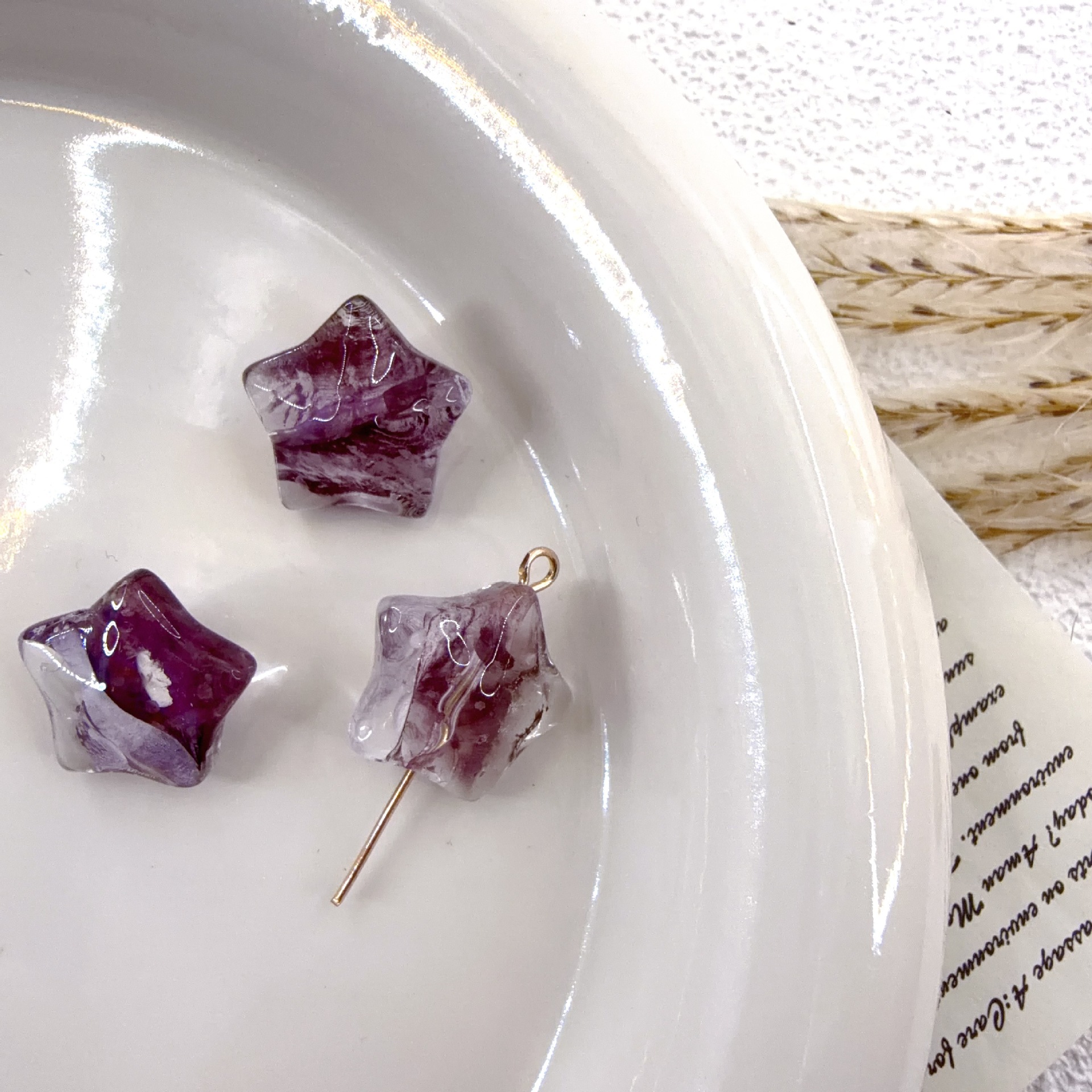 Deep purple rendering