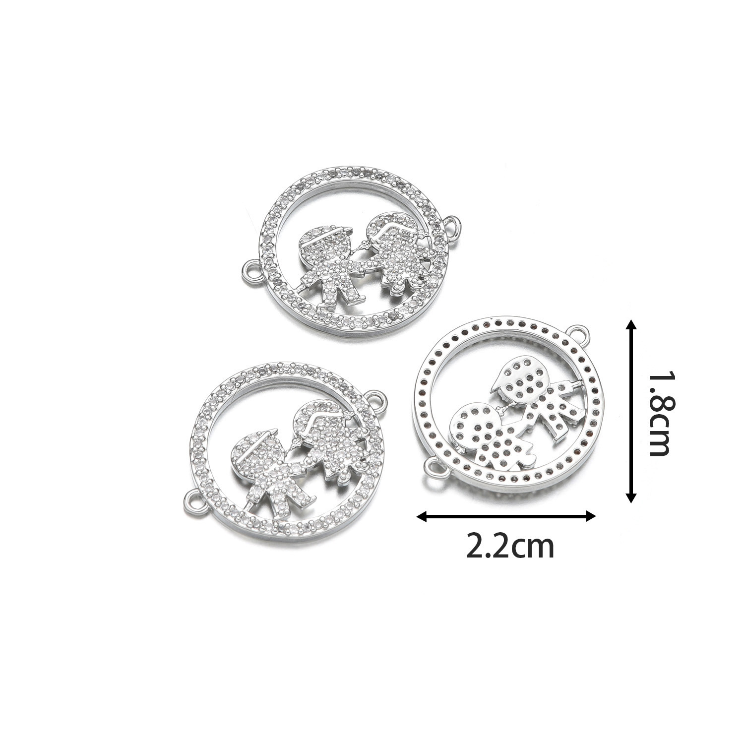 Style b (white gold)