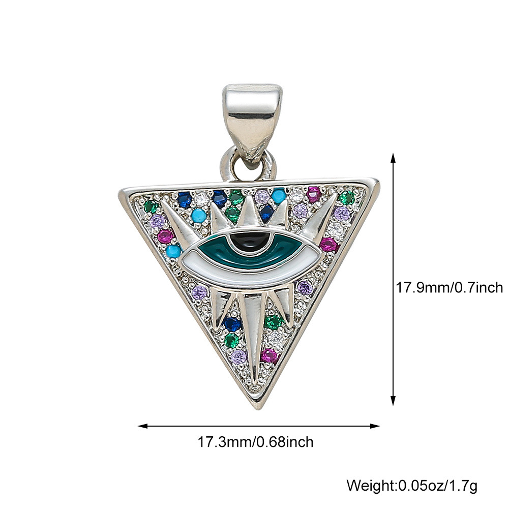 A1 silver triangle sun