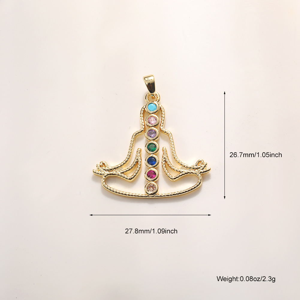 A941 zircon yoga sitting posture