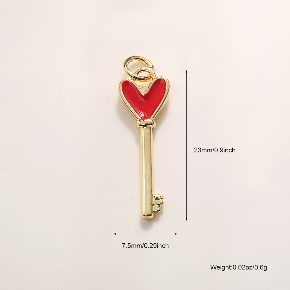 A946 red love key