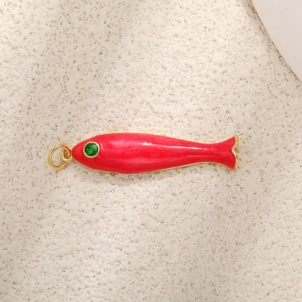 A1023 immovable red fish