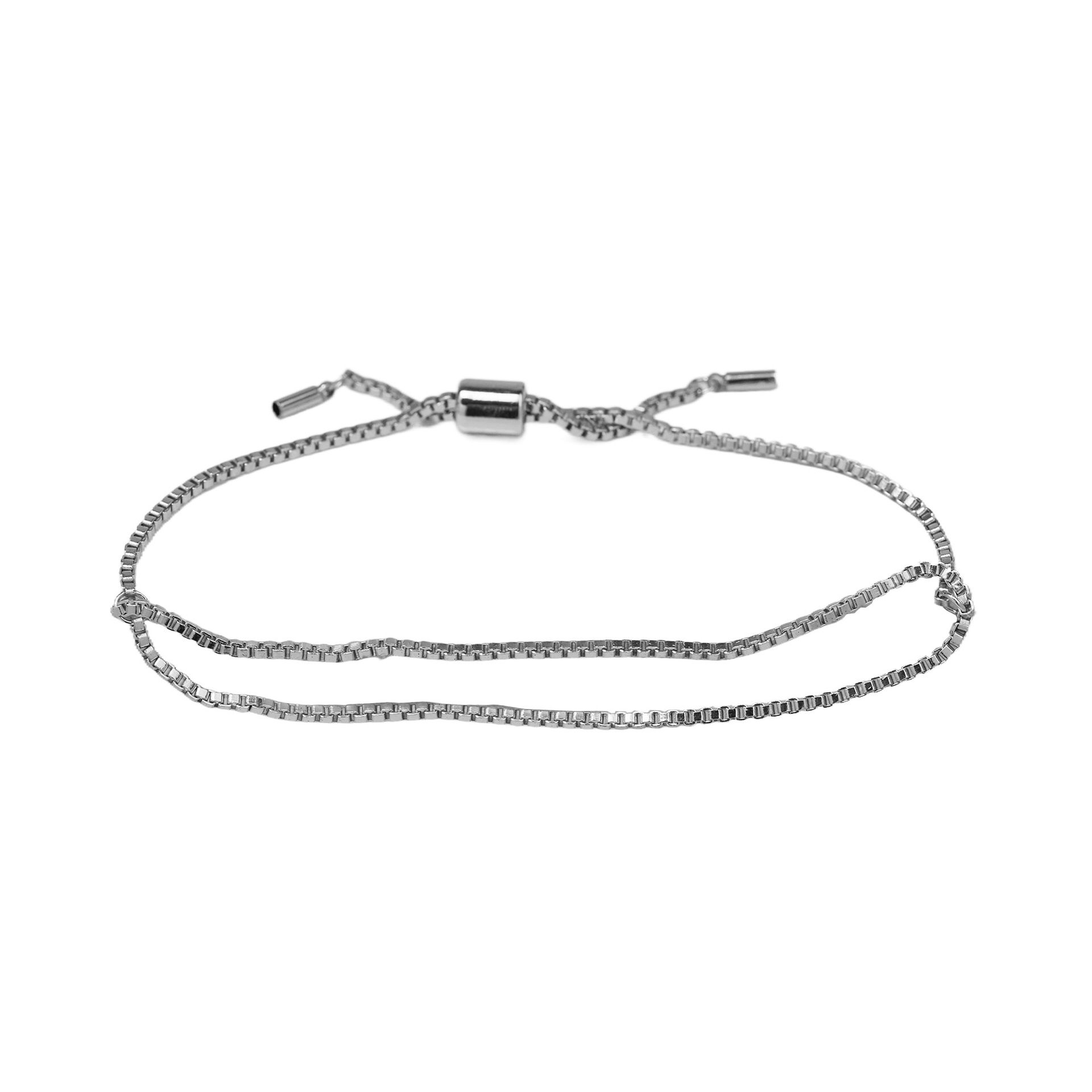 silver bracelet