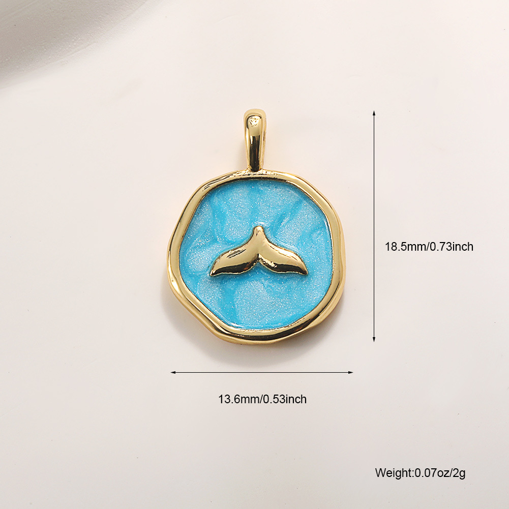 A788 blue dripping seagull