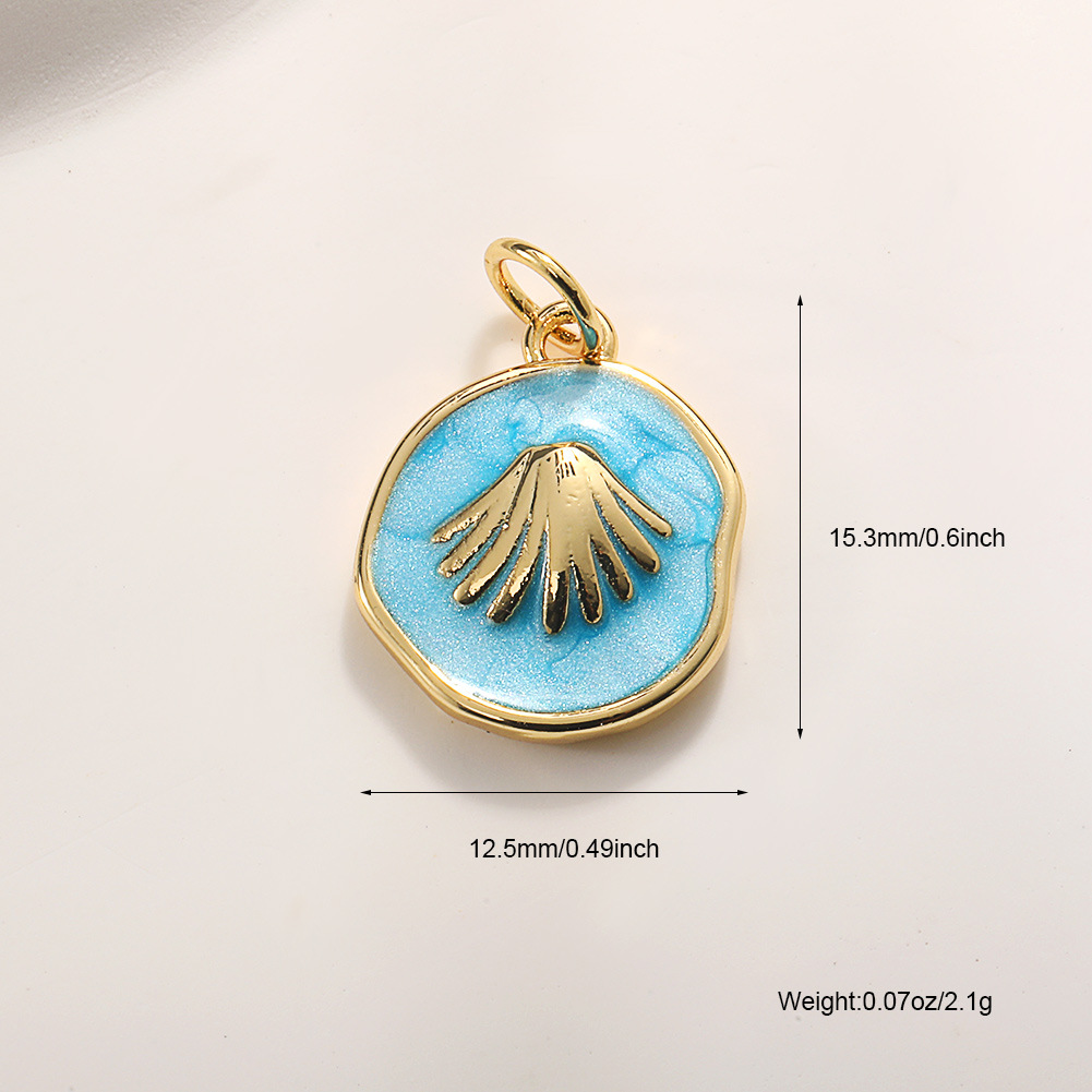 A796 blue dripping oil seaweed