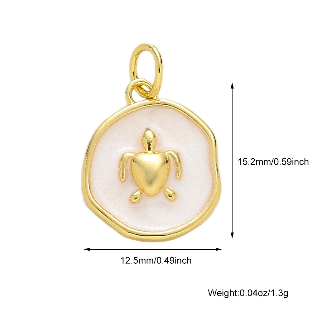 A130 white oil dripping turtle