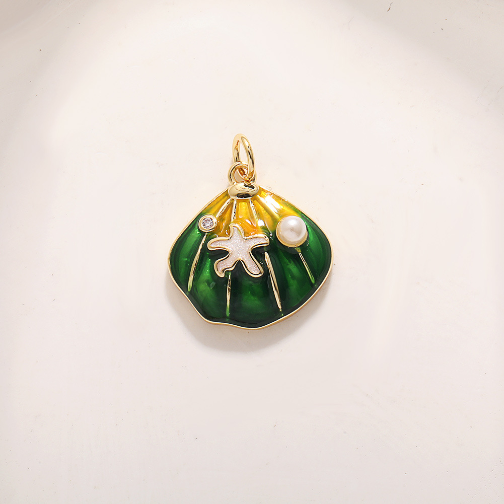 A612 green pearl shell