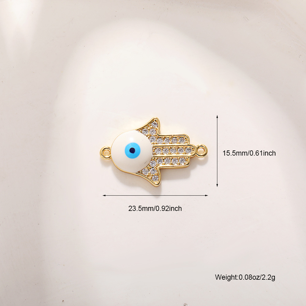 A553 one palm eye double hole