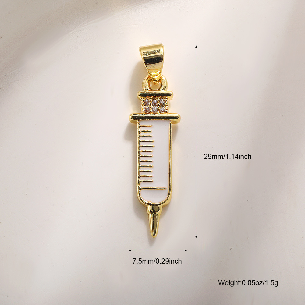 A706 micro-embedded oil dripping needle tube white