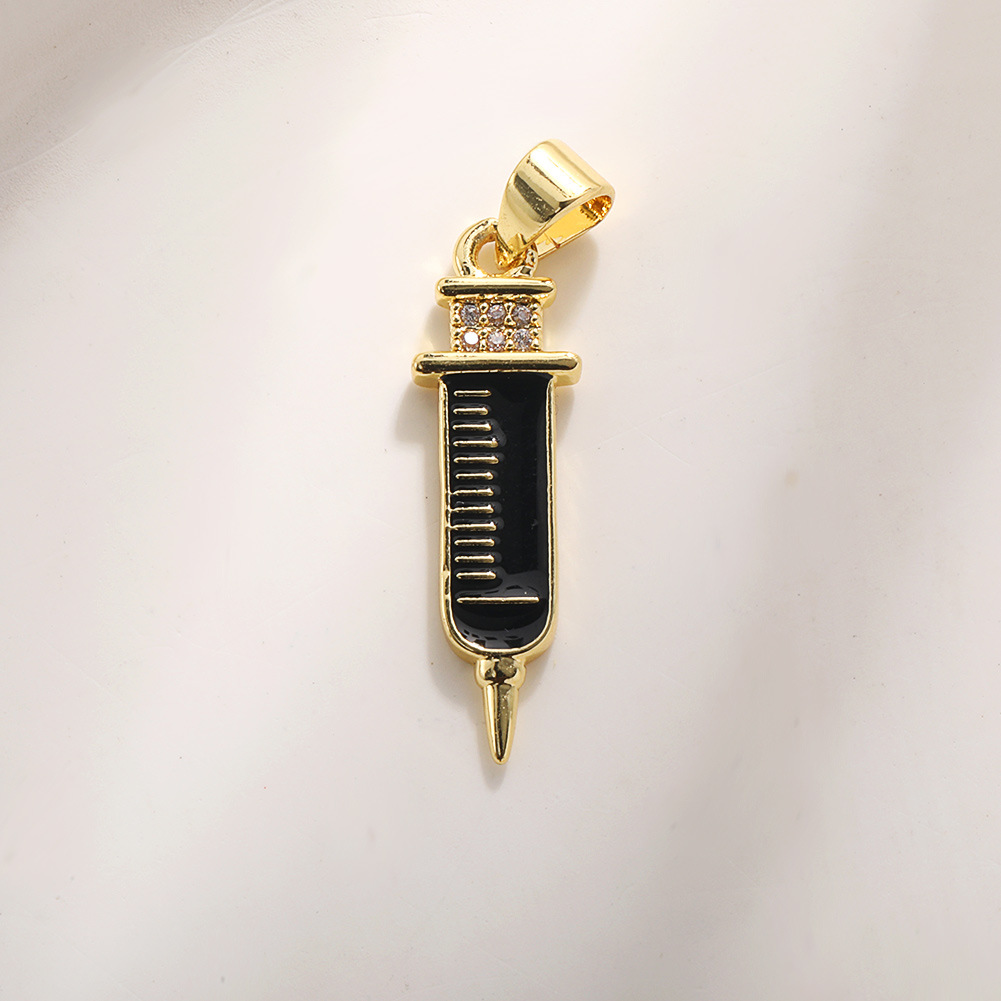 A707 micro-embedded oil dripping needle tube black