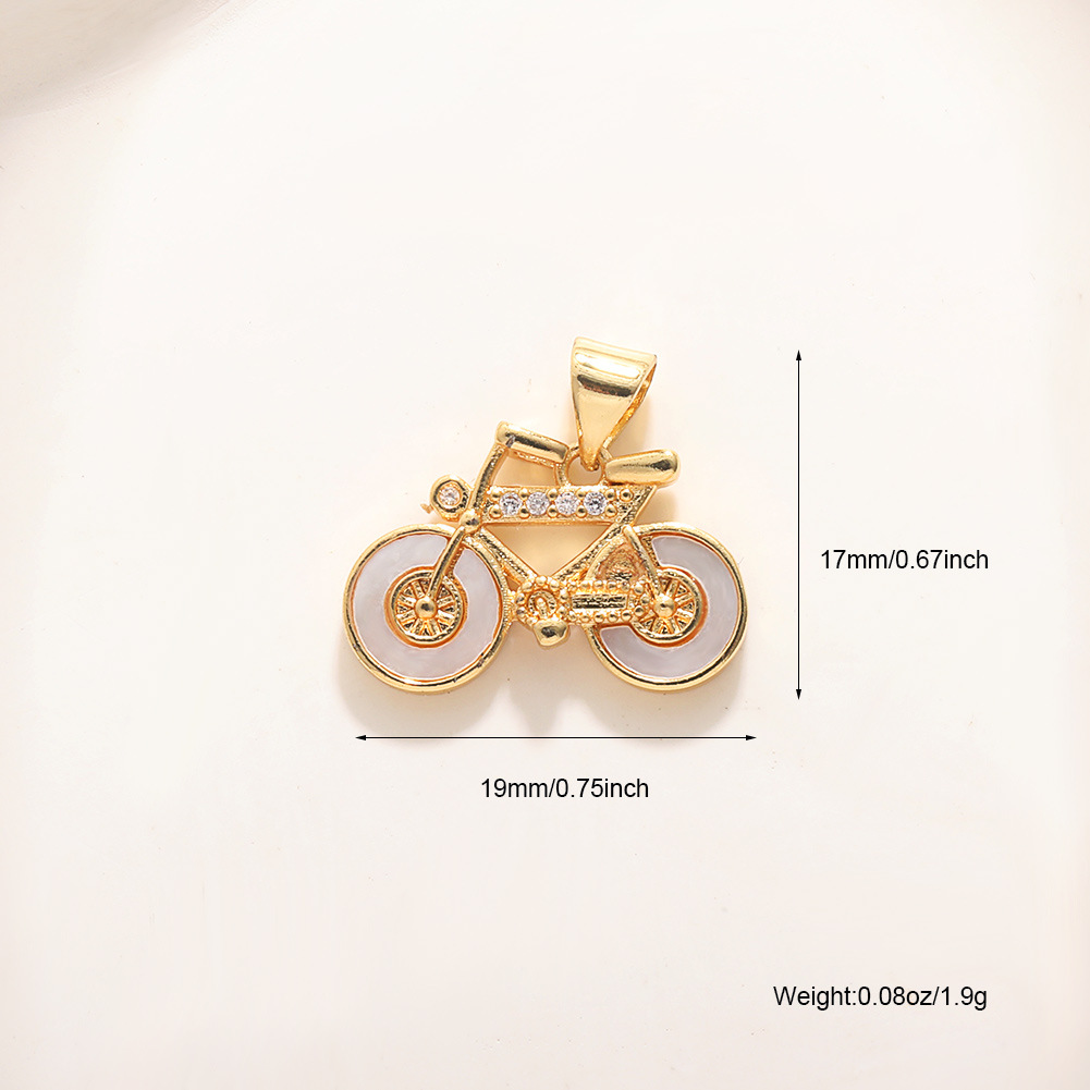 A710 bicycle (natural white shell)