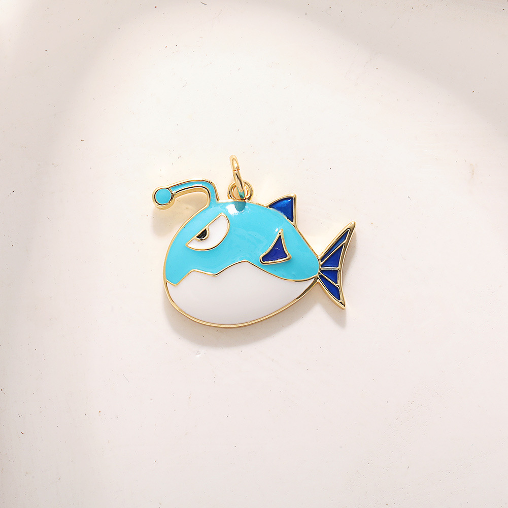 A576 blue tropical fish