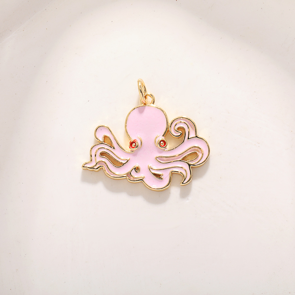 A599 pink octopus