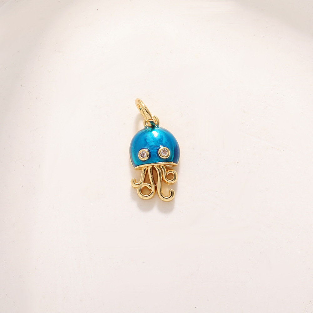 A602 golden jellyfish