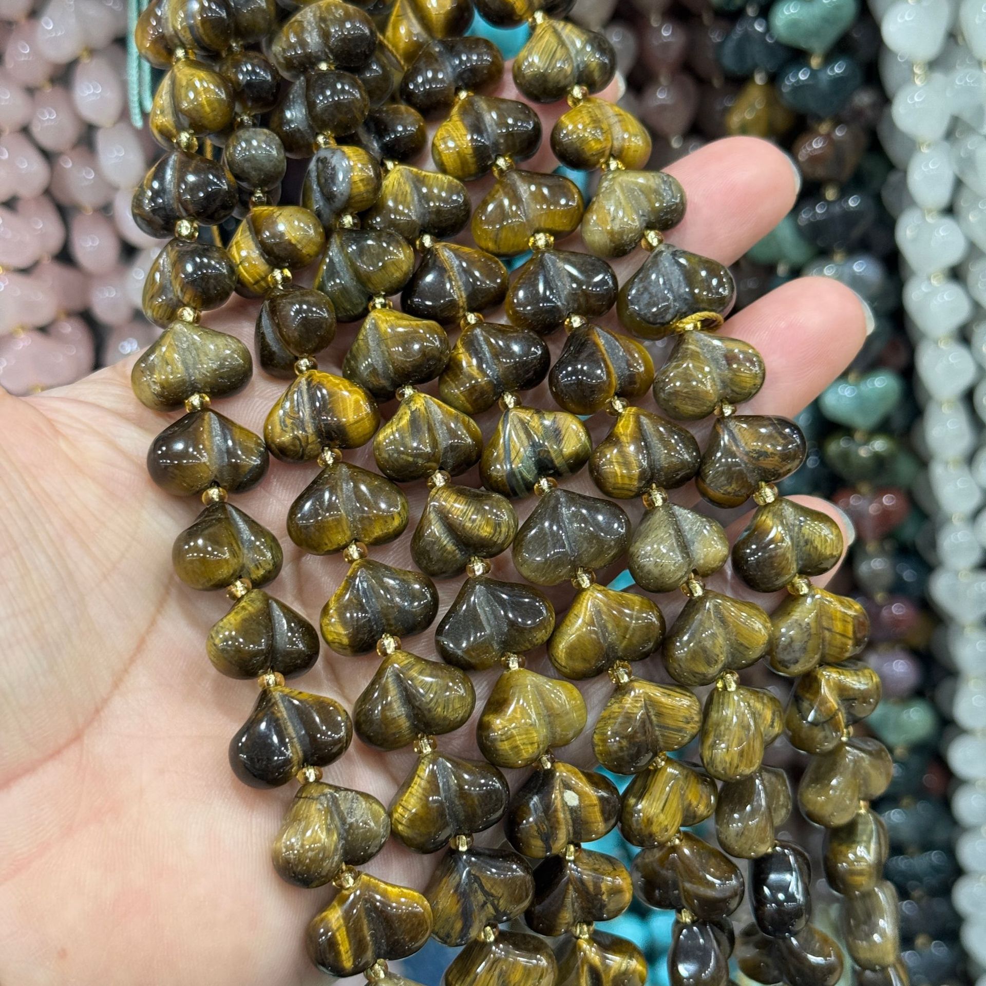 Yellow Tiger Eye