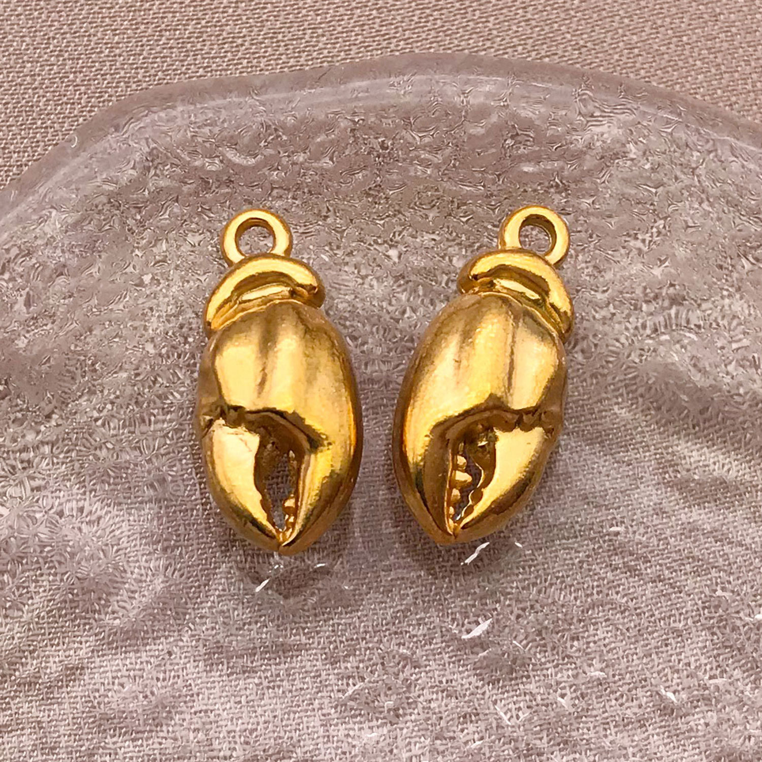 T2502-stainless steel solid crab and lobster pliers-8x17x6mm aperture 1.5mm-2.2g