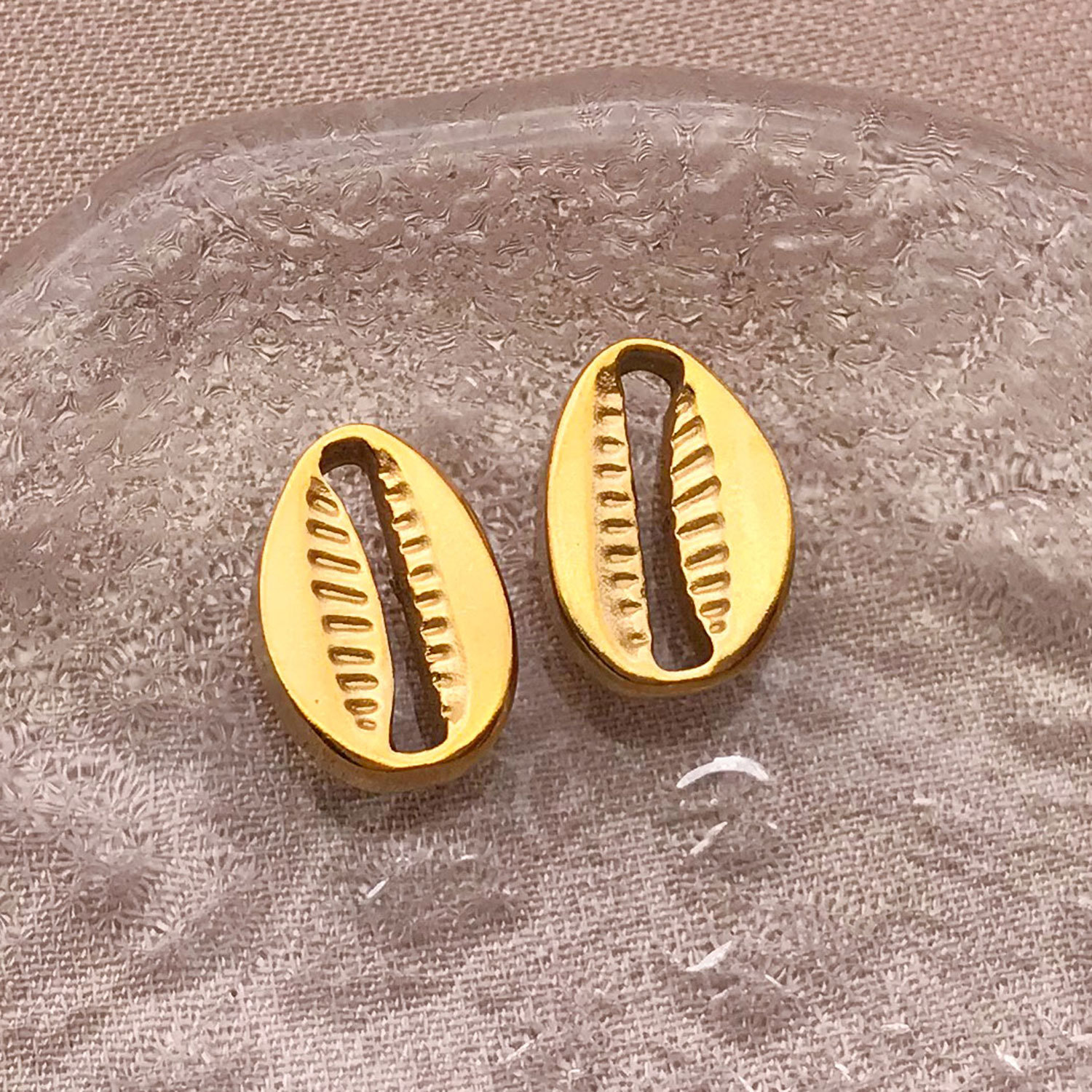 T2511-stainless steel conch-8x11x3mm-1.15g