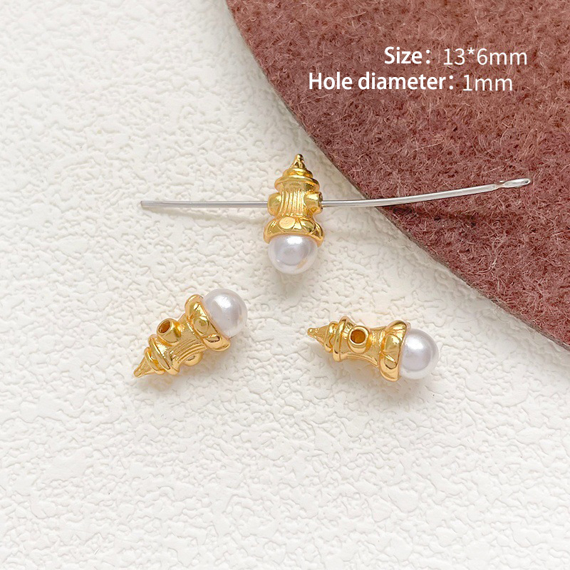 4 # Natural pearl bulb (1 piece)