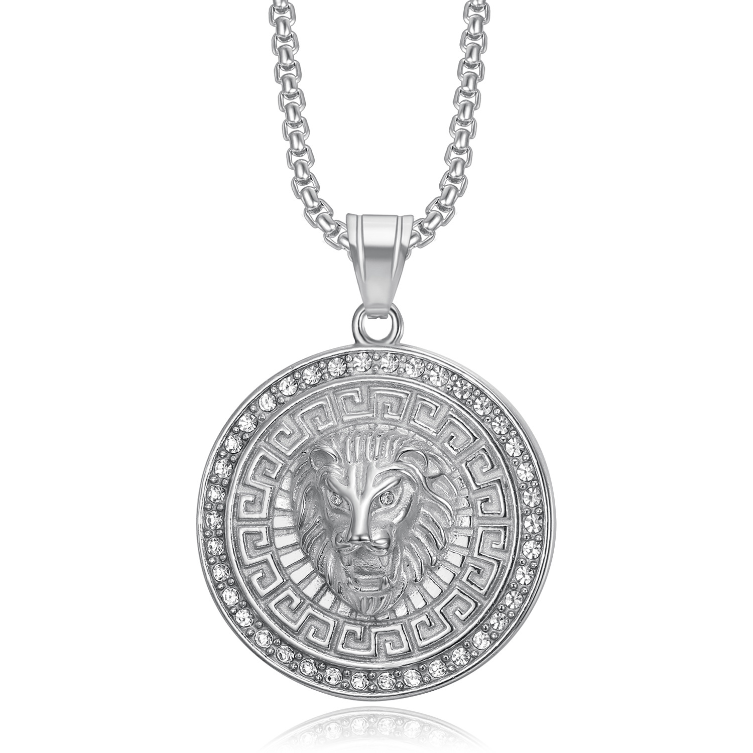 Steel single pendant