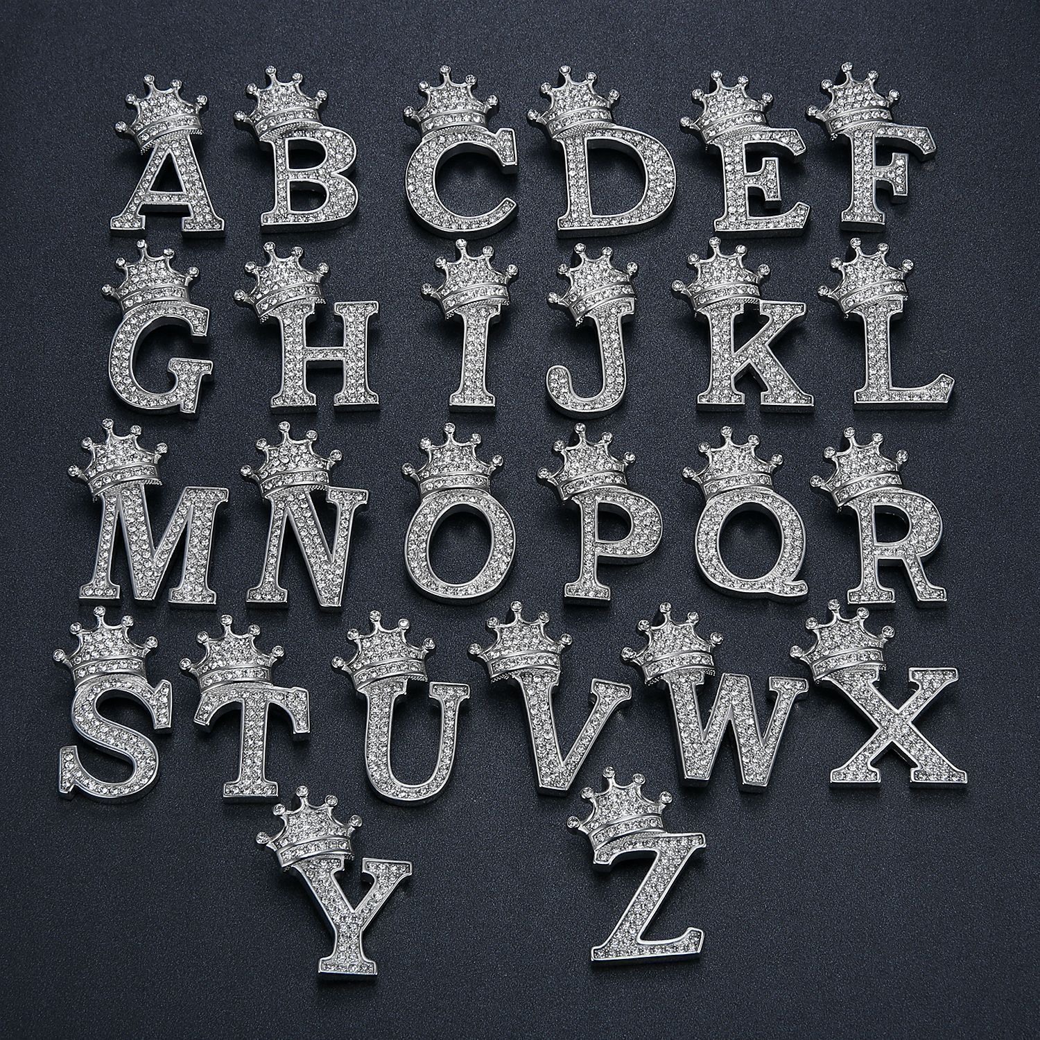 Steel color single pendant-order Note letter