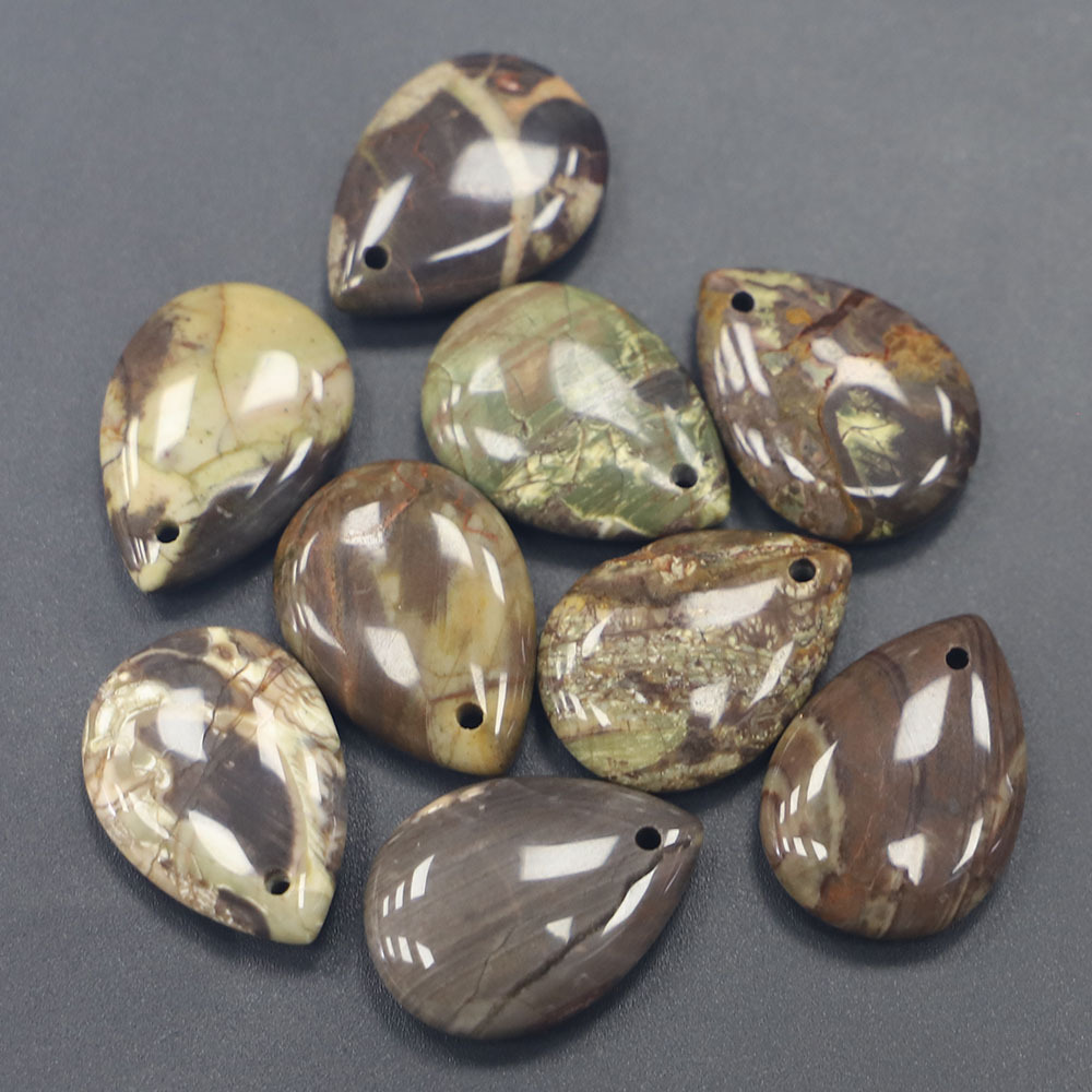 Flower agate