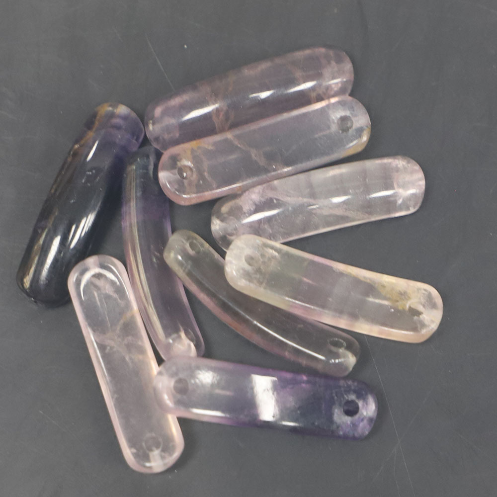 Purple fluorite