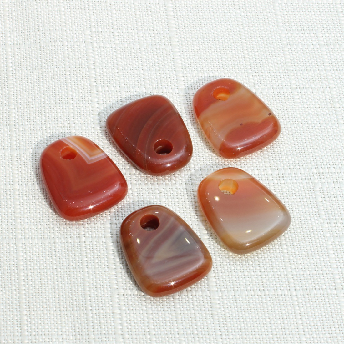 Red agate