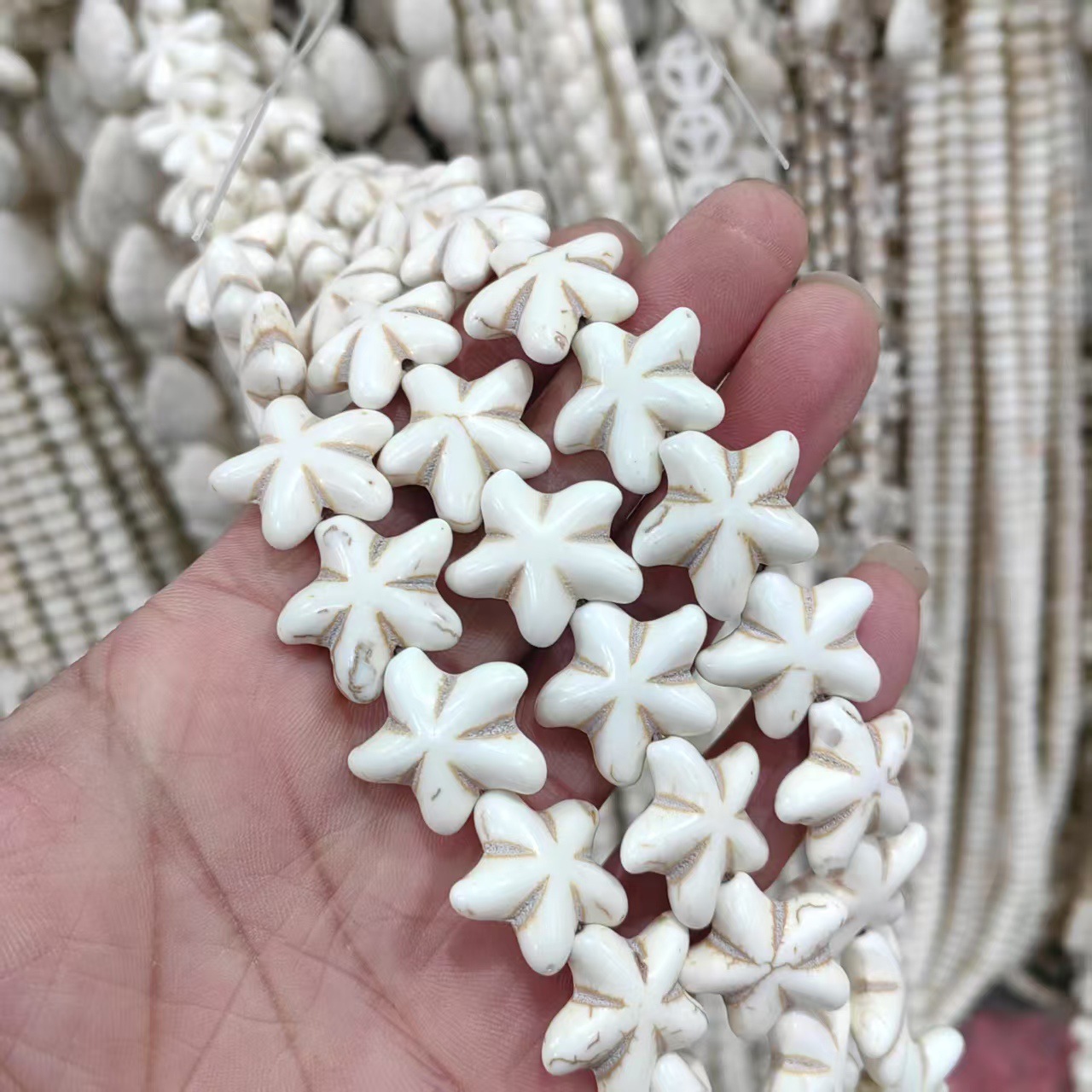 20mm starfish/about 20 pieces per piece