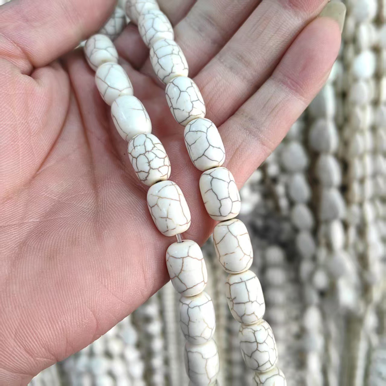 10*14mm jujube beads/about 27 pieces